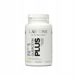 LAB ONE QUERCETIN PLUS 90 kapsułek  Kwercetyna Stan Zapalny