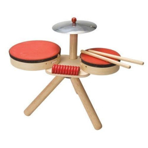 Drewniana perkusja, Plan Toys 6410