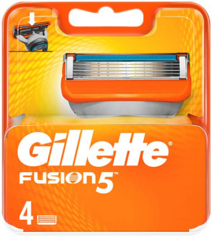 Gillette Fusion5 - 4 sztuki