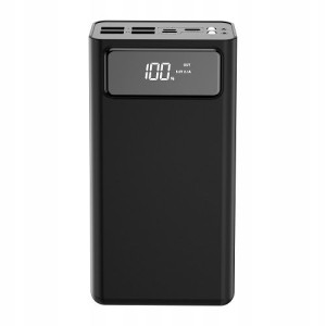 Mocny Power bank 50000mAh Wyświetlacz USB-C 4xUSB