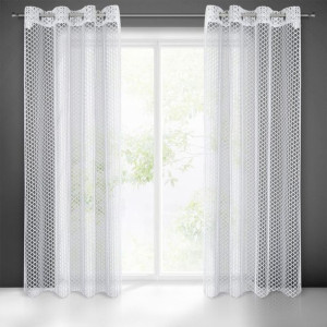 Firana Gotowa Aiden 140x250 Cm Biały