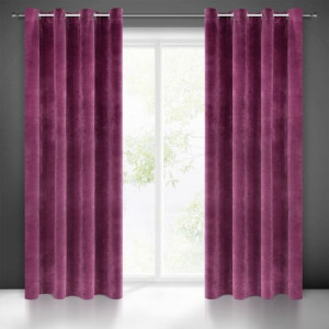Zasłona Gotowa Villa 140x250 Cm Fioletowy