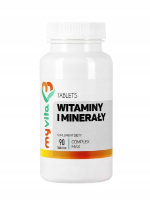 WITAMINY I MINERAŁY 90 tabletek Complex MyVita