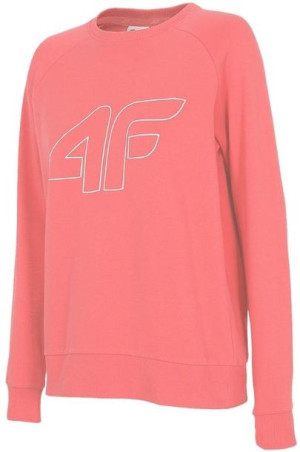 Bluza damska 4F koralowa H4L22 BLD350 63S