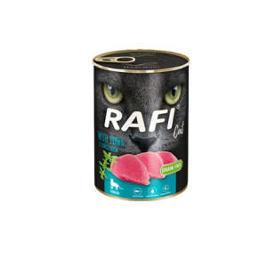 Rafi Mokra Karma Dla Kotów Sterylizowanych Z Tuńczykiem 400 g