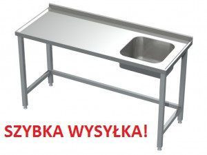 Zlew Gastronomiczny 150x60x85 Zlew Spawany
