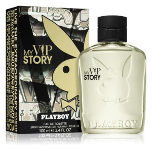 Playboy My Vip Story Edt 100ml Oryginał