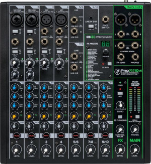 Mackie Profx10 V3 Mikser Analogowy