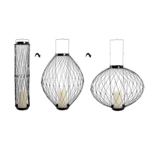 Lampion Parure czarny