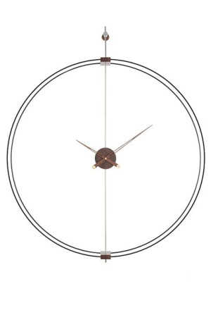 Zegar ścienny DOBLE RING 90
