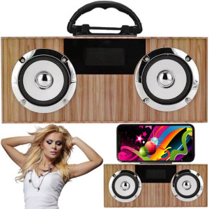 Bezprzewodowy Duży Głośnik Bluetooth Boombox Radio