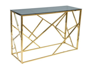 Konsolka ESCADA S 100x30 złota