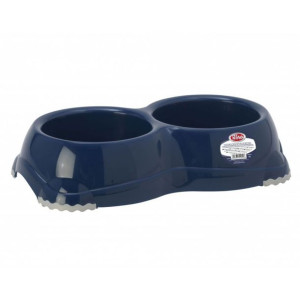 Aqua Nova Dog Life Style Miska Antypoślizgowa Dla Psa 2x330ml Granatowa