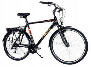 Rower 28 Cali Trekkingowy Miejski Shimano Alu Amor