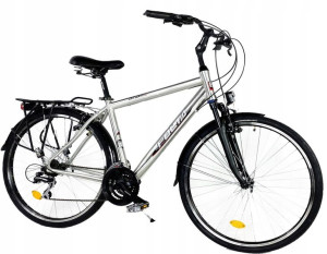 Rower Miejski 28 Trekking Shimano Męski Alu Amor