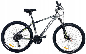 Rower Mtb 27,5er17'' Shimano Alivio Tarcze Hydraul
