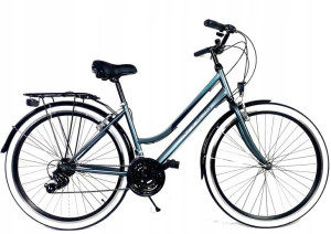 Rower Damski 28 Cali Miejski Shimano Trekking