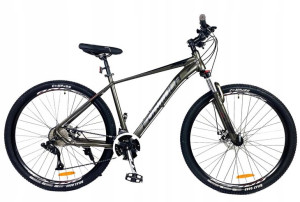 Rower Mtb Górski 29er19 Tarcze Amortyzator Alumini