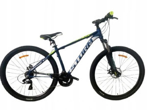 Rower Mtb 27,5 Górski Tarcze Amortyzator Shimano