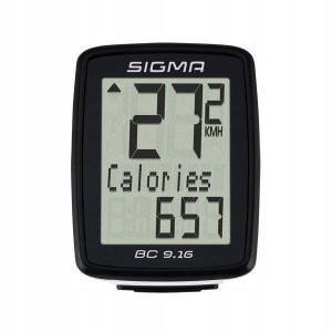 Licznik Rowerowy Sigma Bc 9.16 Wodoodporny