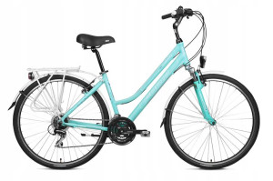 Rower Miejski City 28 Cali Alu Amortyzator Shimano