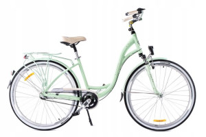 Rower Damski Miejski City 28 Alu Shimano Amor