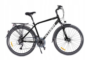 Rower Trekking 28 Męski Shimano Alivio 2x Tarcze