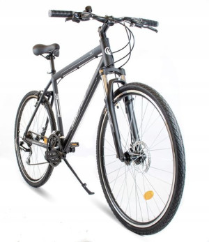 Szosowy Rower Cross Asfalt 28 Alu Shimano Tarcza
