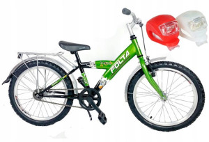 Rowerek Dziecięcy Mtb Górski 20 Dla Chłopca Lampki