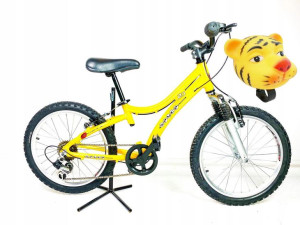 Rowerek Dziecięcy 20 Amor Góral Shimano + Zabawka