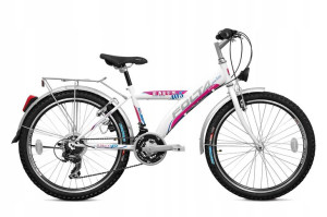 Rower Mtb 24 Góral Amortyzator Shimano Junior