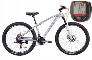 Rower Mtb 29 Górski Shimano 2x Tarcze + Licznik