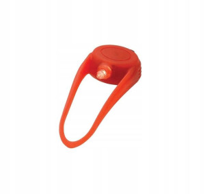Lampka Rowerowa Tył Led Gumowa Torch Na Baterie