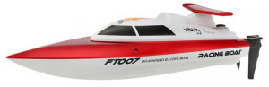 Motorówka Vitality 1:16 2.4Ghz 150m RTR - Czerwona