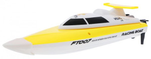 Motorówka Vitality 1:16 2.4Ghz 150m RTR - żółta