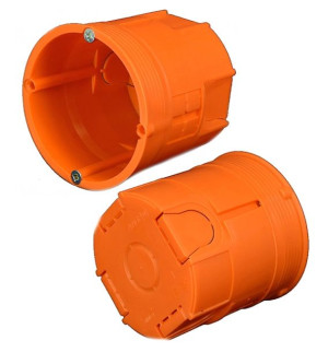SIMET Puszka Elektryczna 60 mm Głęboka Wkręty 1szt
