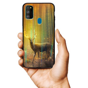 Etui Szklane Do Samsung Galaxy M30s Case Wzory Obudowa