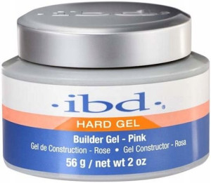 Ibd Hard Gel Builder Gel Pink Żel Budujący 56G