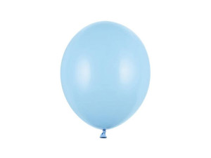 Balony Strong 27 Cm Pastelowy Błękitny 100 Szt