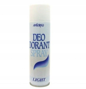 Mierau Dezodorant Light 250ml