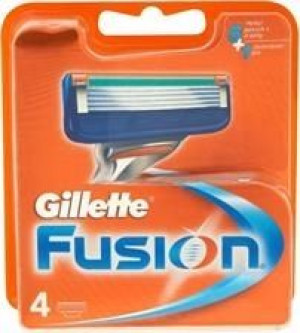Gillette Fusion Wkłady 4szt