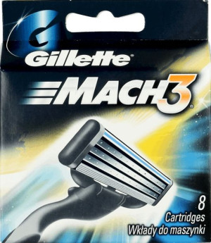 Mach 3 Wkłady Do Golenia 8 Szt.