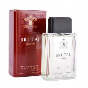 BRUTAL CLASSIC woda kolońska 100ml Męska