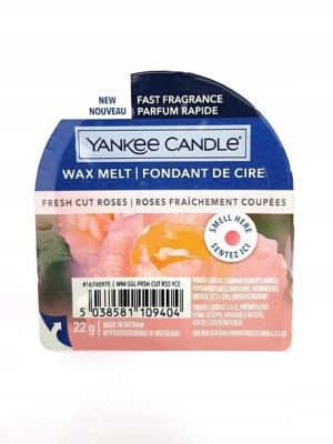 YANKEE CANDLE Fresh Cut Roses wosk zapachowy