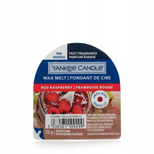 Yankee Candle Wosk Zapachowy Red Raspberry