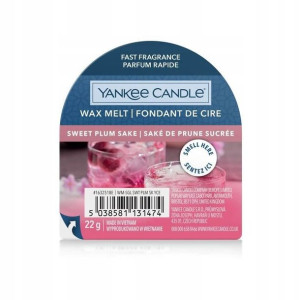 Yankee Candle Wosk Zapachowy Sweet Plum Sake