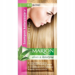 Marion Szampon Koloryzujący 4-8 Myć 61 - Blond