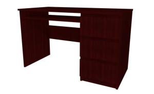 Biurko Wenge, fronty Wenge 100x50 cm,