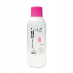 Deni Carte Aceton Manicure Kosmetyczny 500 Ml.