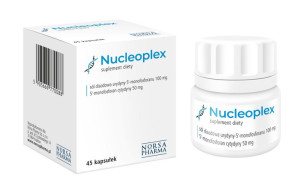 Urydyna nucleoplex nukleotydy cytydyna 45 kaps